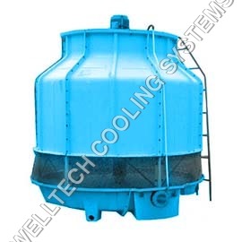FRP Round Type Cooling Towers