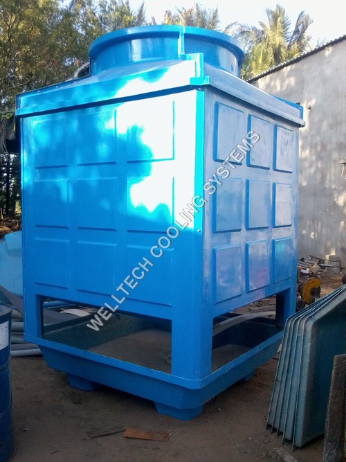 FRP Square Type Cooling Towers