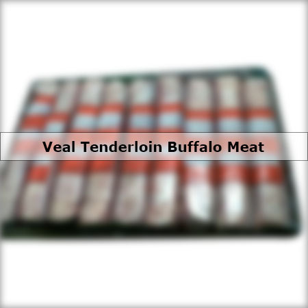 Veal Tenderloin Buffalo Meat