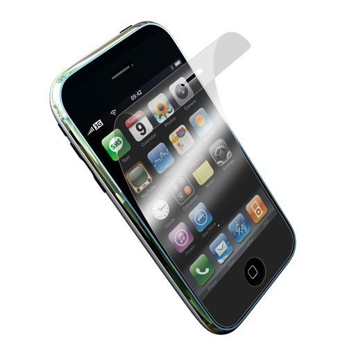 FONOKASE LCD Screen Guard Protector for New Apple iPhone 3G