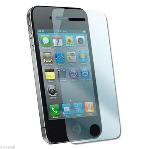 FONOKASE LCD Screen Guard Protector for New Apple iPhone 4GS