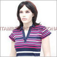Ladies Collar T Shirts