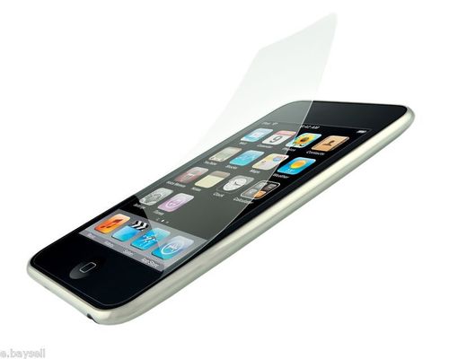 FONOKASE LCD Screen Guard Protector for New Apple iPod Touch 2G