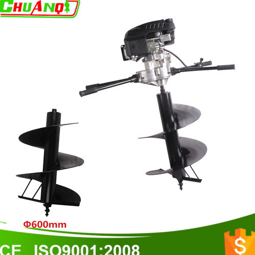 Two man operated  Earth Augers 173CC 6hp