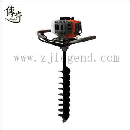 Single Man Gasoline Ground Drill