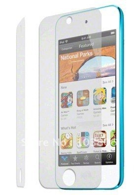 FONOKASE LCD Screen Guard Protector for New Apple iPod Touch 5