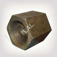 Pipe Bush - Malleable Iron 1/2"-2" Black Oxide, Durable Corrosion Resistant Precise Dimensions