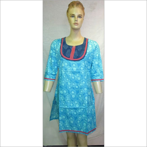 Printed cotton Kurtis