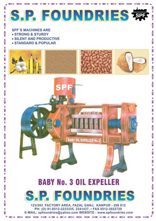 Baby Oil Expeller