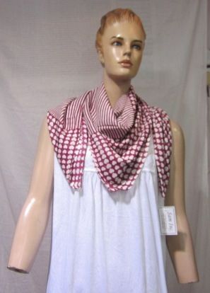 Wool Fancy Stole Rayon Printed