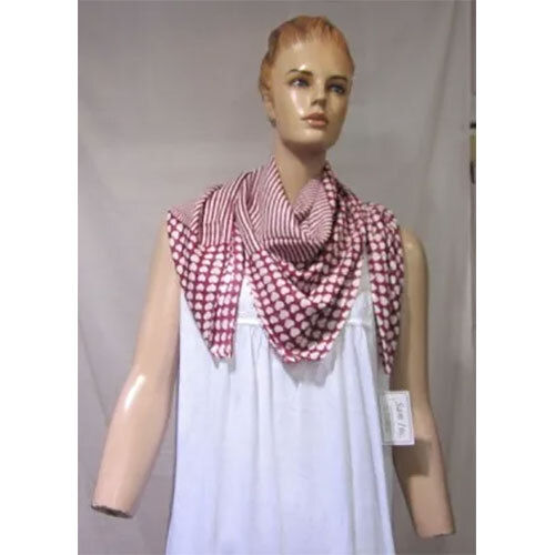 Fancy Stole Rayon Printed - Fabric Type: Wool