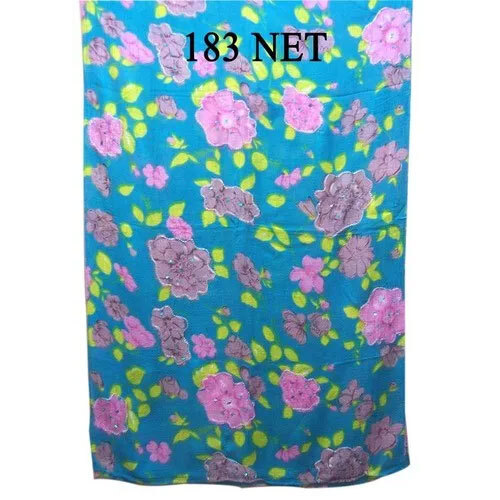 Colorfull Printed Cotton Scarves