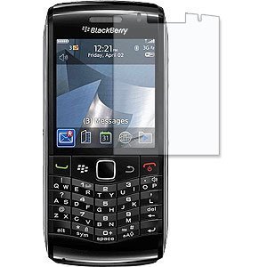 FONOKASE LCD Screen Guard Protector for New Blackberry 9100