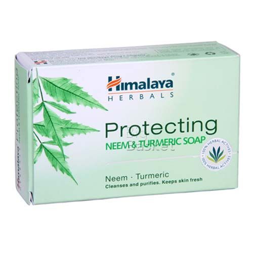 HIMALAYA PROTECTING NEEM TURMERIC SOAP