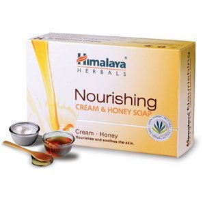 HIMALAYA NOURISHING CREAM HONEY SOAP