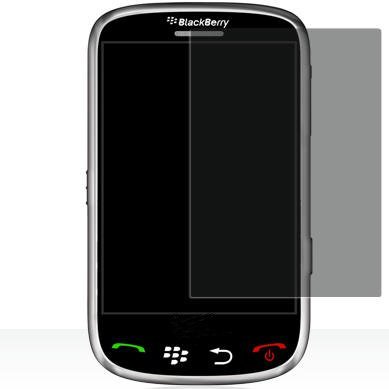 FONOKASE LCD Screen Guard Protector for New Blackberry 9500/9520
