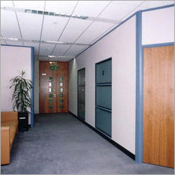 Aluminum Office Partitions