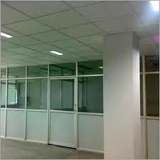 Aluminum Window Partitions