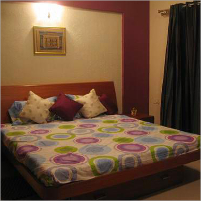 Teak Wood Double Bed