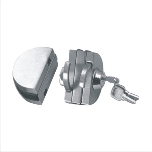 Locks Without Cutout - Stainless Steel, Matt & Glossy | Secure Locking, Easy Installation, Durable, Key Operated