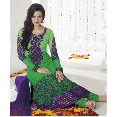 Ladies Punjabi Suits - Ladies Punjabi Suits Exporter, Manufacturer ...