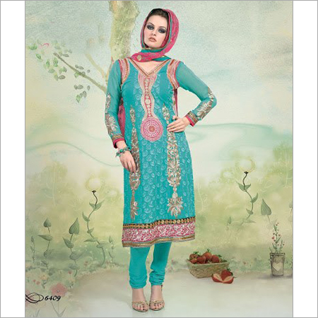 Anarkali Embroidered Suit