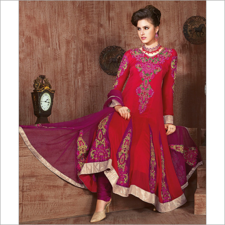 Party Wear Anarkali Suit