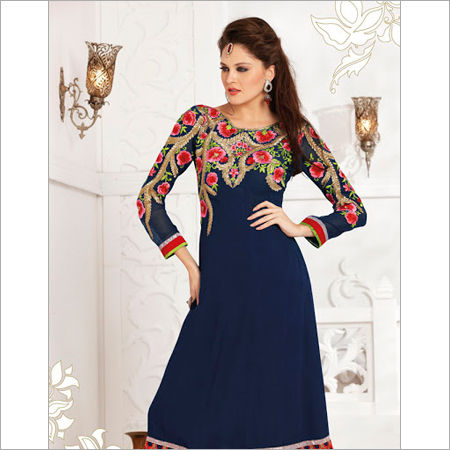 Ladies Punjabi Suits - Ladies Punjabi Suits Exporter, Manufacturer ...