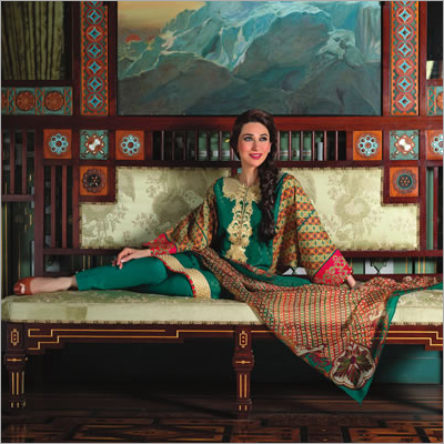 Pure Lawn Embroidered Suit