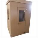 Sound Proof Operator Cabin