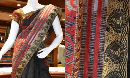 Ladies Cotton Sarees