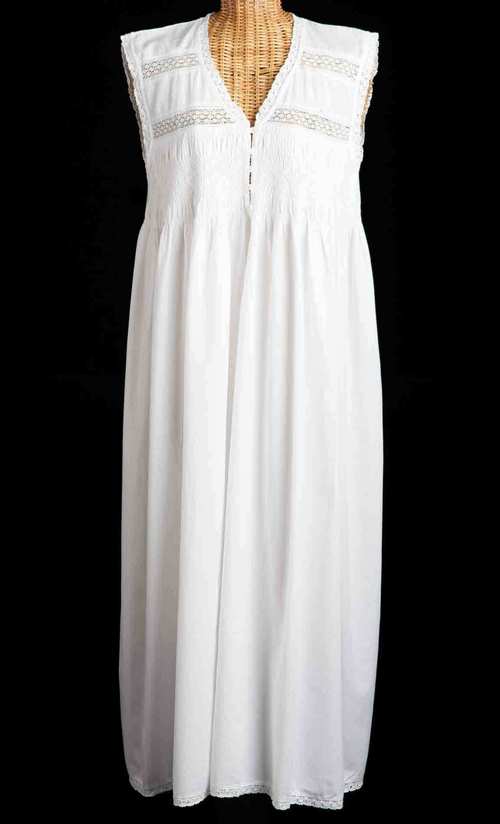 long nighties cotton