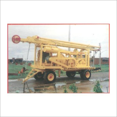 Tube well Drilling Rigs