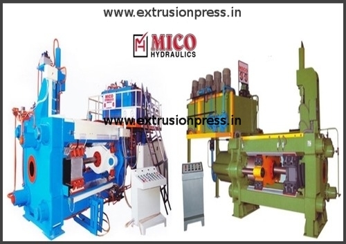 Hydraulic Extrusion Press