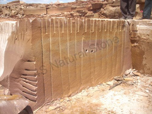 Sandstone Block
