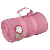 Small Baby Blanket - 85% Acrylic, Sizes 150x220 & 200x240 Cm | Soft Floral Designs, Easy Maintenance, Ideal For Sensitive Skin