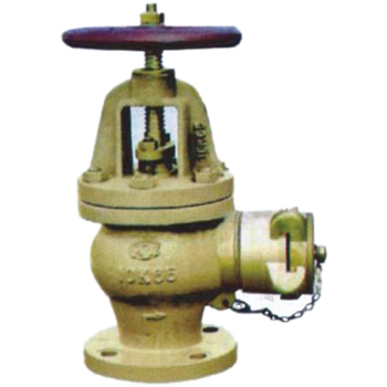 Marine angle valve F 7334