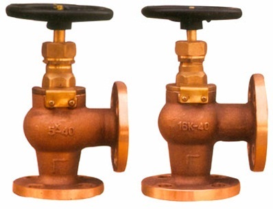 Marine Bronze Angle Valve
