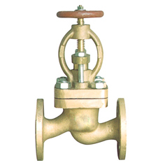 Marine Bronze check valve flange end