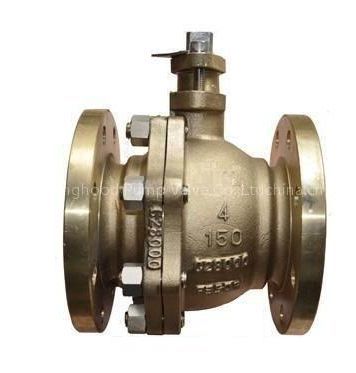 marine bronze ball valve