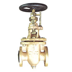 Marine Bronze gate valve flange