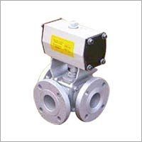 Stainless Steel Three Way Ball Valves