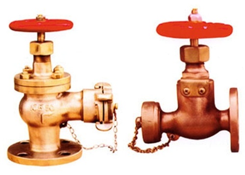 Marine Bronze Hose Valve