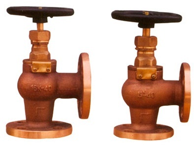 Marine Bronze Screw Down Check Angle Valve