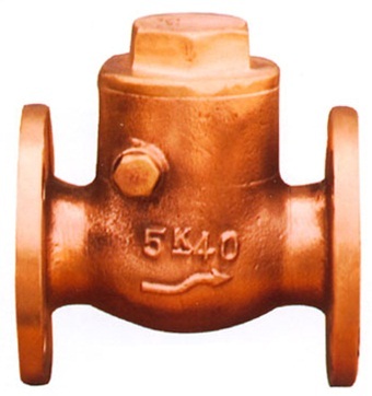 Marine Bronze Swing Check Valve