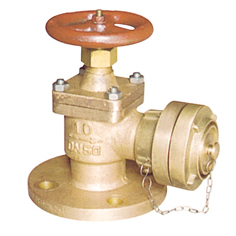 Marine Class J flange bronze hydrant