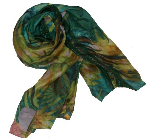 Fancy Rayon Printed Stole