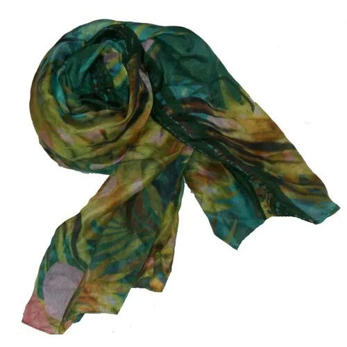 Fancy Rayon Printed Stole