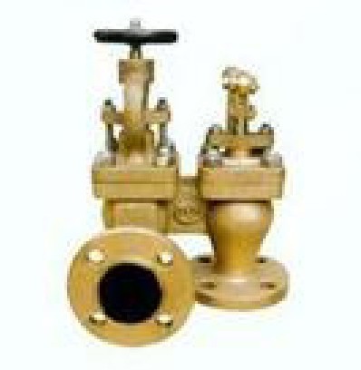 Marine combined relief valve