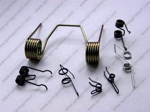 Double Torsion Spring